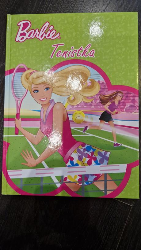 Kniha barbie, 