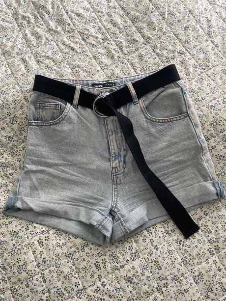 Riflové kraťasy s vysokým pásom, xs