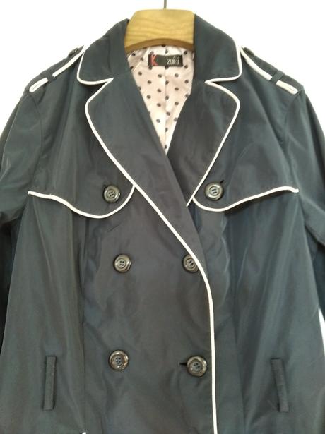 Jarný kabát zuiki italia, 36