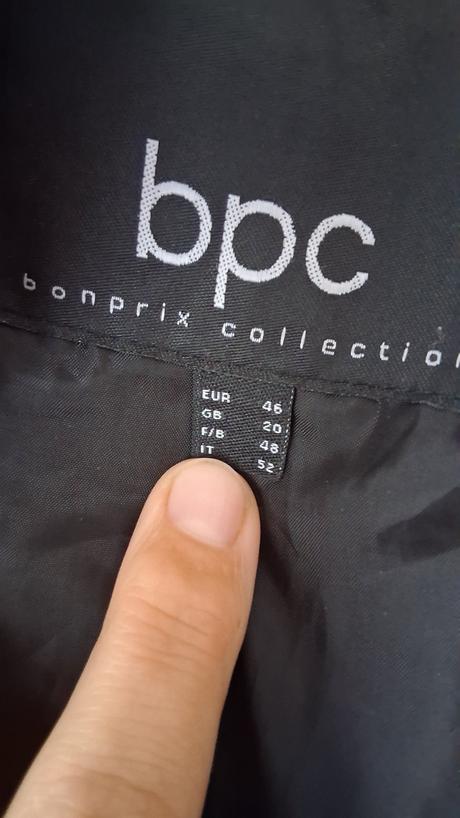 Dámska bunda 46, bonprix,46