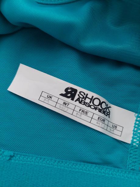 Shock absorber športová podprsenka,tričko,čelenka, m