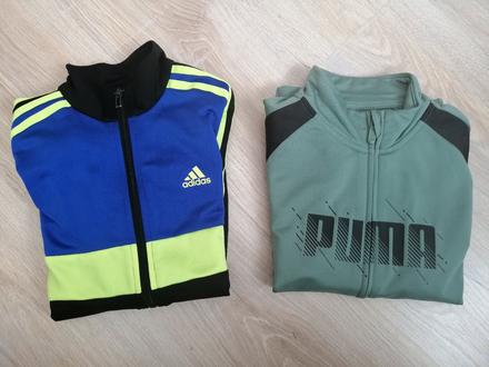 Mikiny adidas a puma, adidas,140