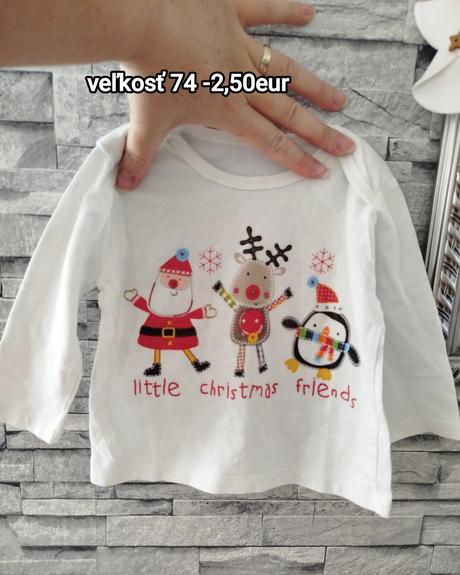 Vianočné tričenko, 74