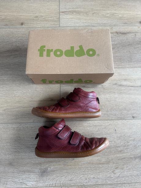 Froddo barefoot autumn bordeaux 38, froddo,38