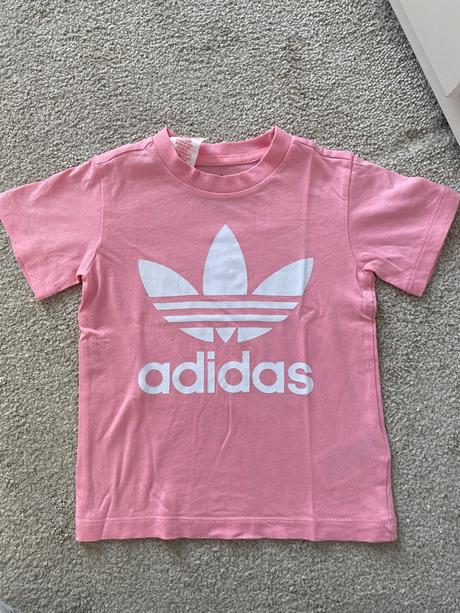 Dievčenské tricko, adidas,104