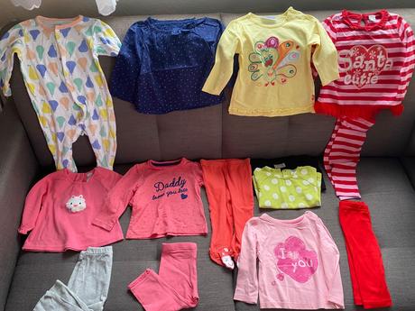 Balík oblečenia 6-9 mesiacov, 68–80