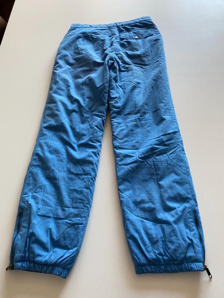 Teplé retro nohavice / otepľovačky, 50