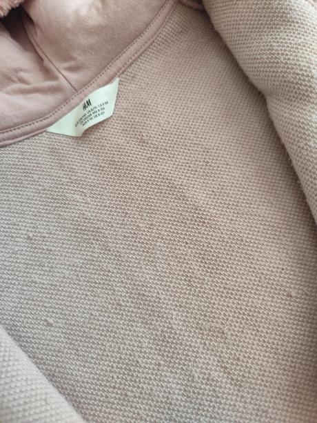 Teddy bunda, h&m,134
