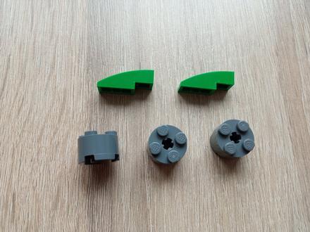 Nahradne diely lego, 