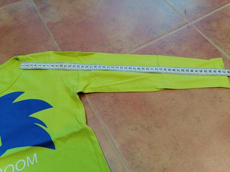 Tričko sonic,  veľ.122/128, 122