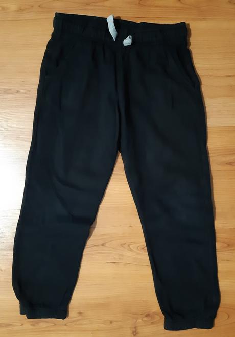 Teplaky cierne vel 140, f&f,140