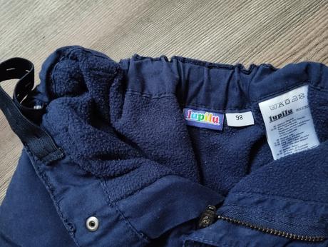 Zateplené nohavice lupilu 98, lupilu,98