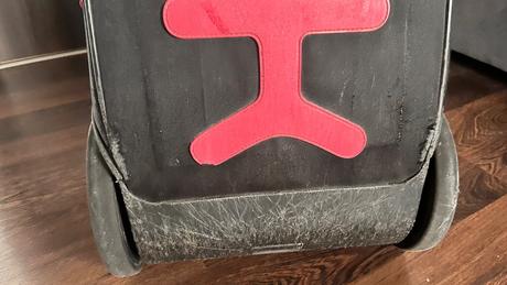 Taška na kolieskach nikidom, 