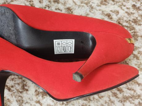 Semišové lodičky, 38