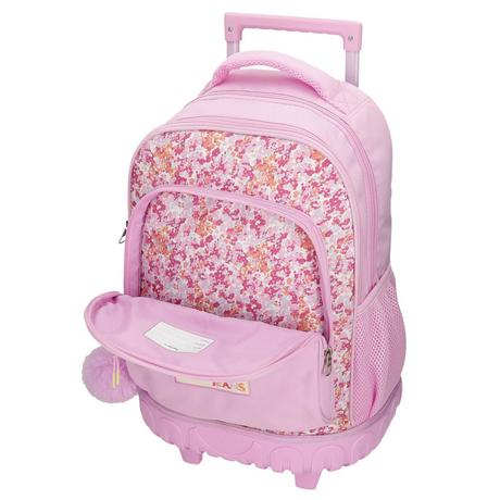 Školský batoh na kolieskach pepe jeans sandra, 30l, 