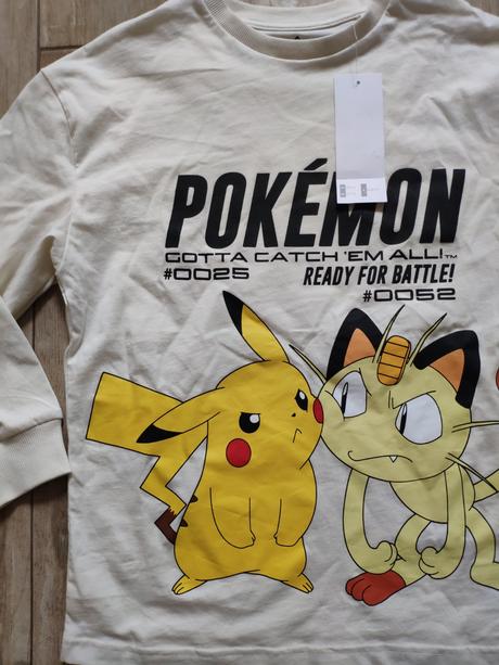 Pokémon tricko, f&f,140