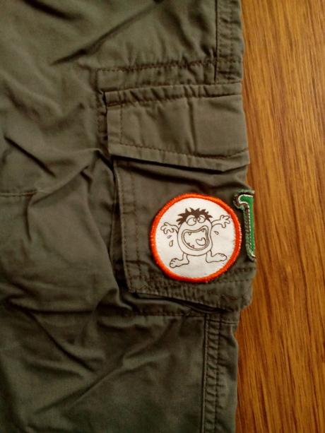 Nohavice na prechod, 98