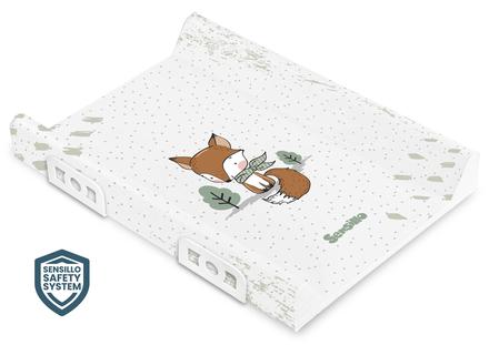 Sensillo prebaľovacia podložka tvrdá safety systém, 