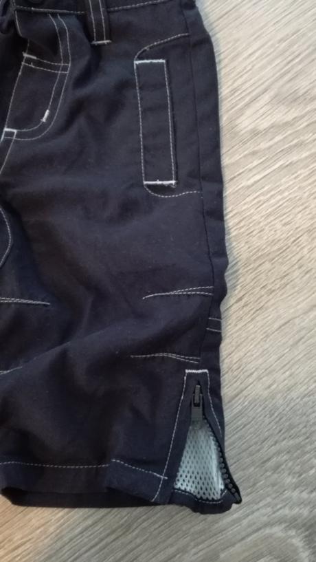 Tenké nohavice, next,68