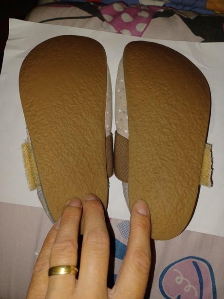 Barefood papuče, pegres,32