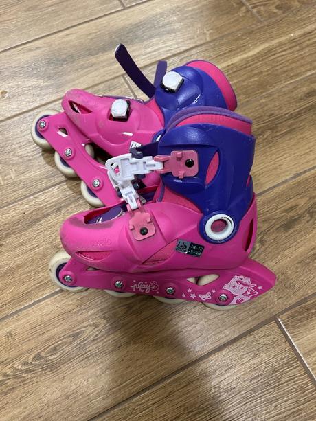 Kolieskové korcule, 30