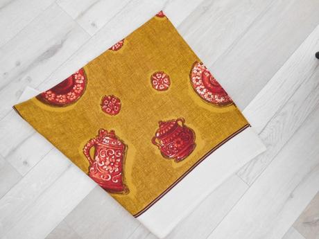 Obrus retro bavlnený 128 x 150 cm, 