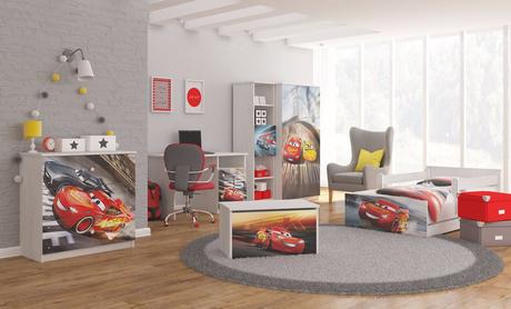 Detská komoda disney,