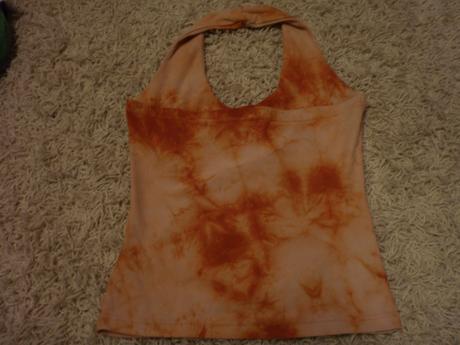 Elasticky topik oranzovy, s