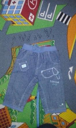 Zateplené nohavice, 74