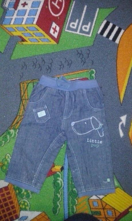 Zateplené nohavice, 74