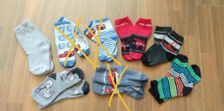 Ponožky, veľ. 23/26, disney,23