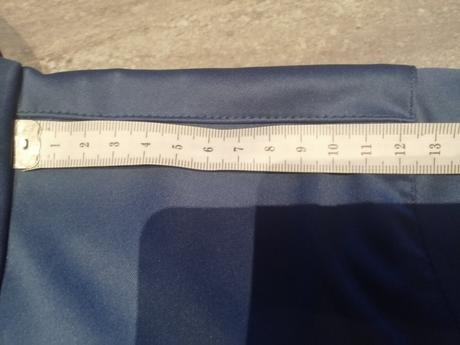 Bunda unlimited mountains v l oceľovomodrá, pes, l