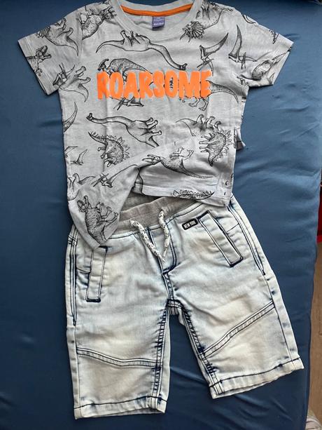 Kratasy+ 2 tričká, 104–116