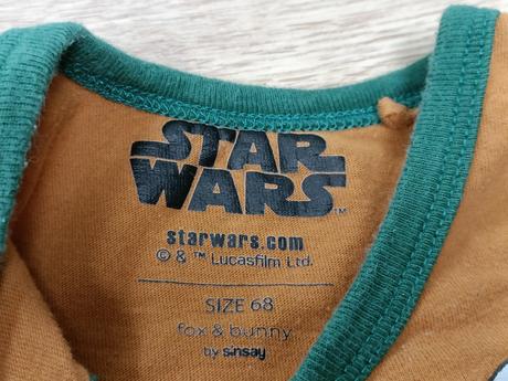 Fox & bunny star wars komplet 68, fox & bunny,68