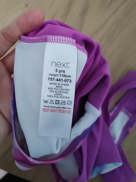 Dievčenské plavky next, next,110