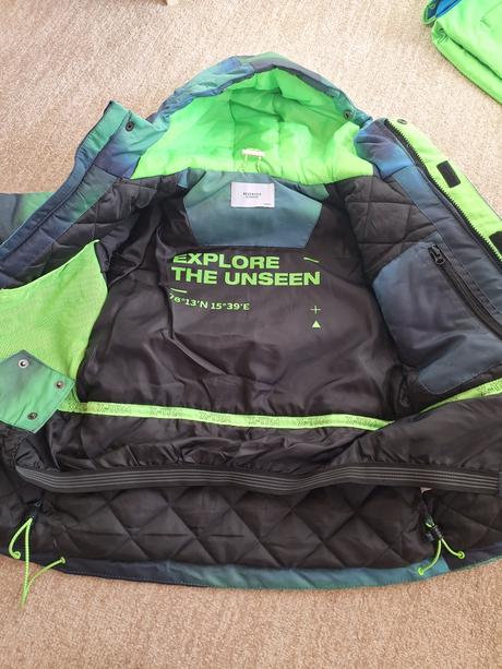 Lyžiarska bunda reserved a nohavice nortville, 128