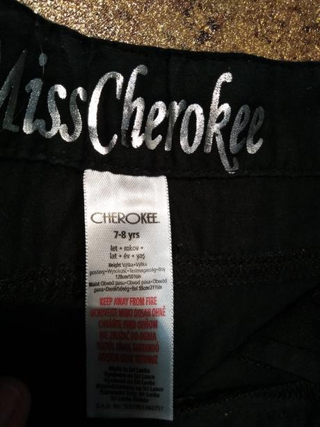 Nohavice, cherokee,128