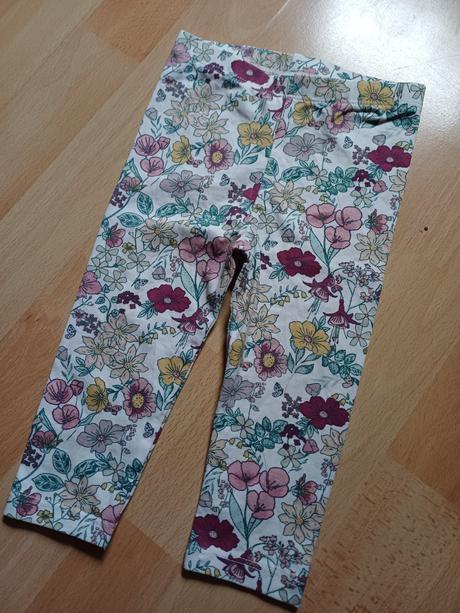 2x nové legíny v.74 -6/9mesiacov, tu,74