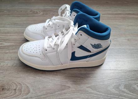 Vysoke tenisky jordan, nike,37