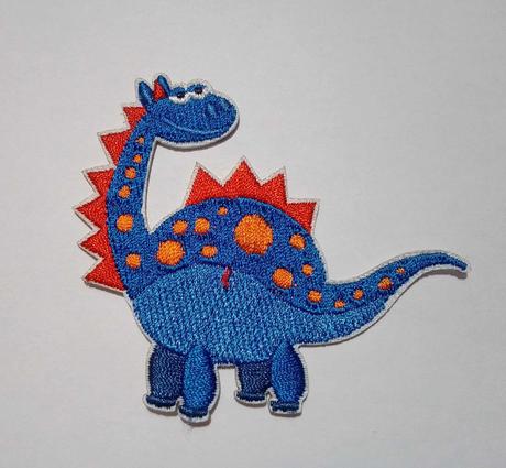 Nažehľovačka farebný dinosaurus - 5 druhov, 