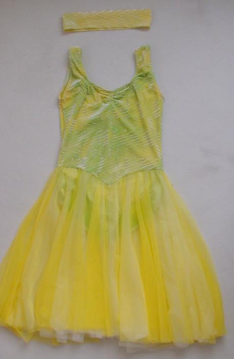 - víla/baletka originál tanečné šaty 146-164 s-m, 