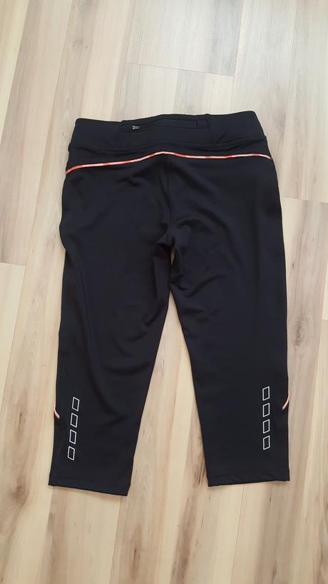 Trištvrťové športové legíny, xs