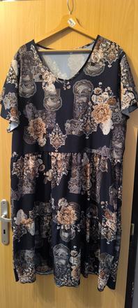 Letné šaty pre moletky, 52