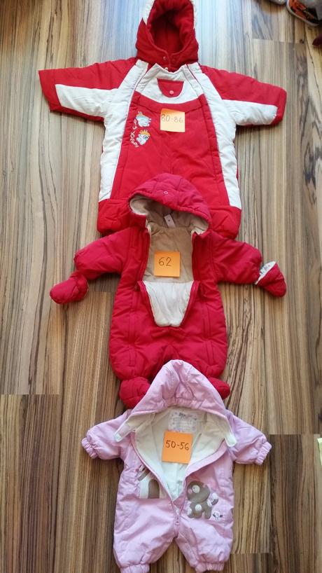 Detske zimne kombinezy, 62
