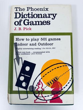 The phoenix dictionary of games, 