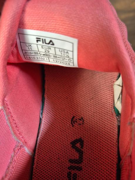 Tenisky fila, fila,29