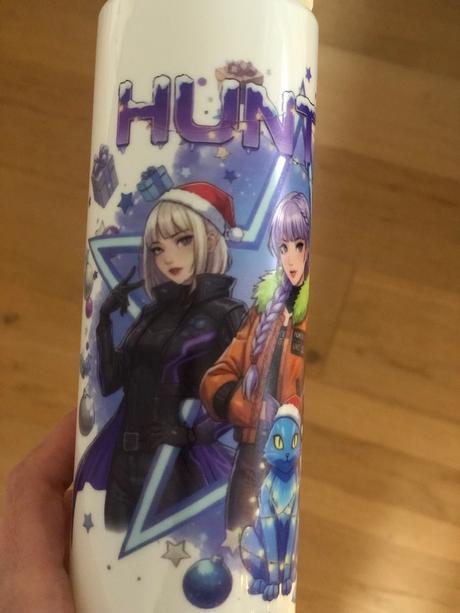 Huntrix plastová fľaša, 