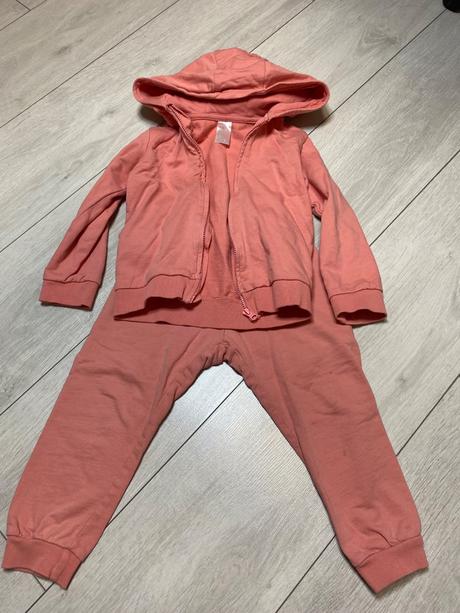 Mikina plus teplaky 98, h&m,98