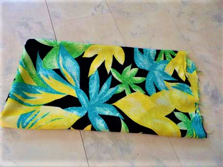 Zbytok látky - viskóza,