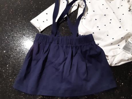 Body + sukňa - príležitostné, h&m č.80, h&m,80